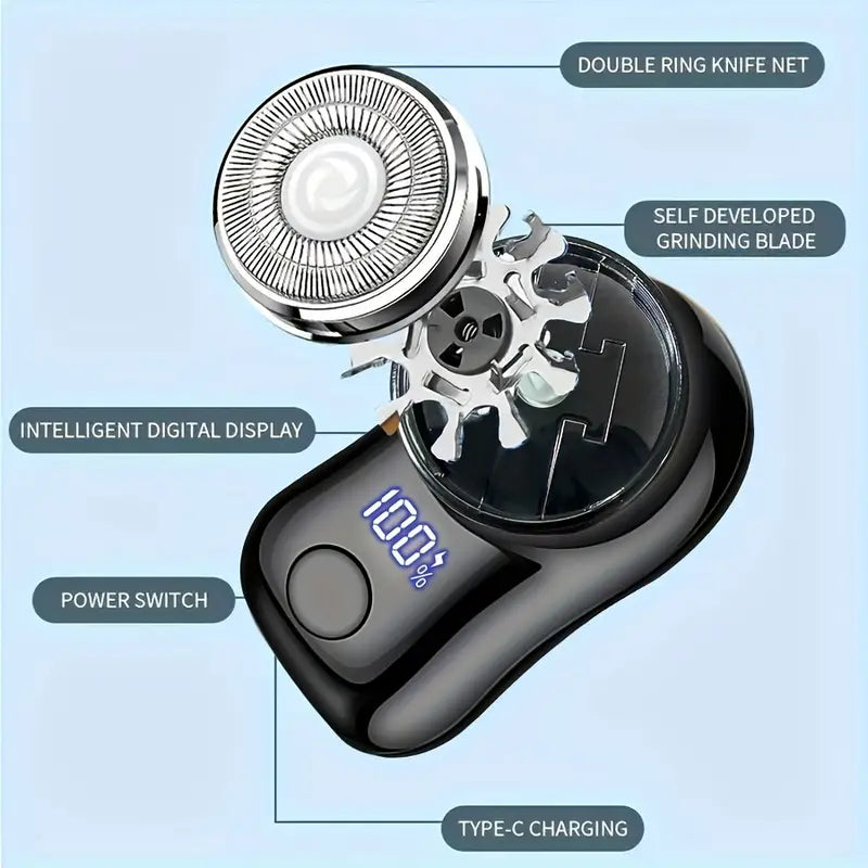 Mini Portable Electric Rechargeable Shaver