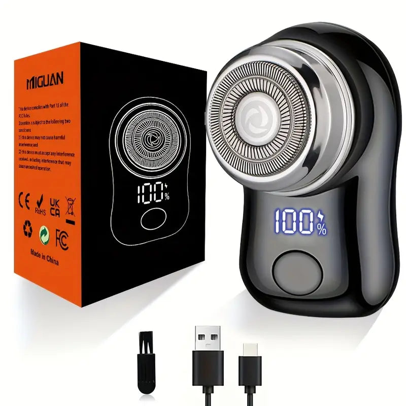 Mini Portable Electric Rechargeable Shaver