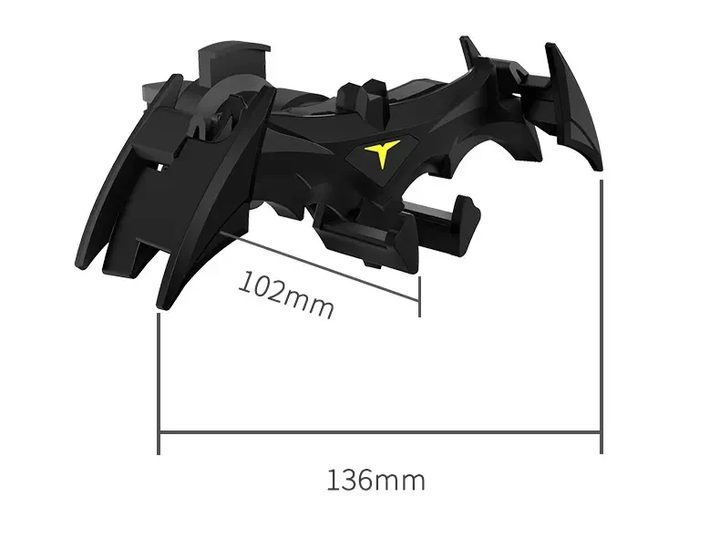 Batman Shaped Car Phone Holder