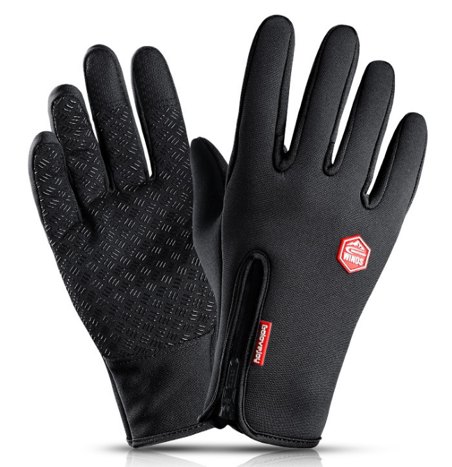 Waterproof Winter Gloves Touch Screen For Men