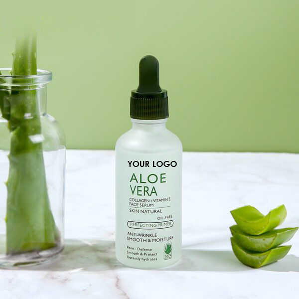 Aloe vera collagen face serum