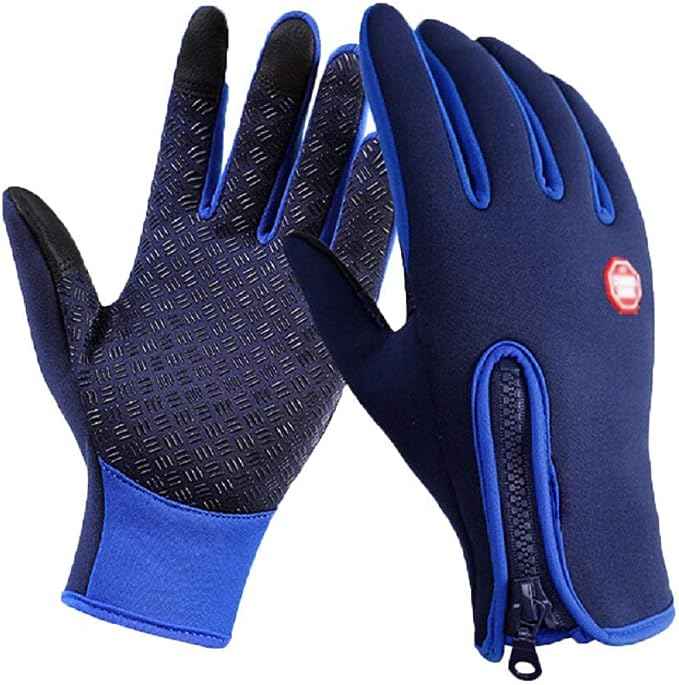 Waterproof Winter Gloves Touch Screen For Men