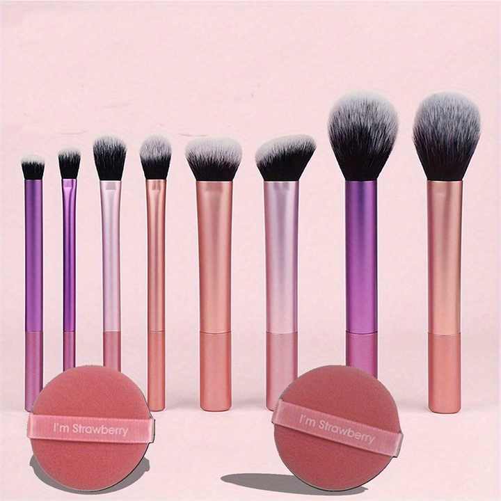 Makeup Brush Set