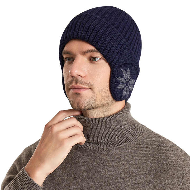 Unisex knitted Wool Hat for Winters