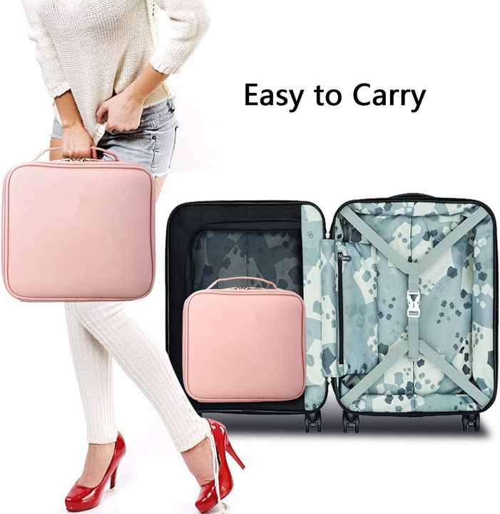 Travel Makeup Bag for Women