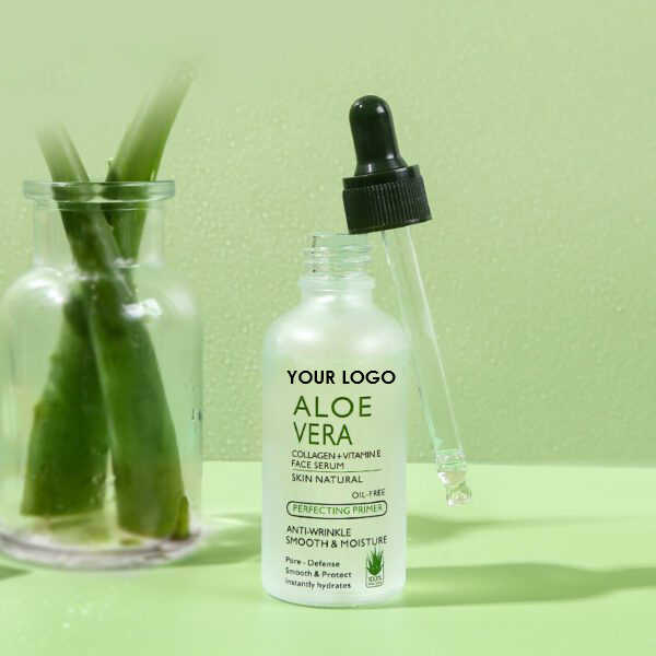 Aloe vera collagen face serum