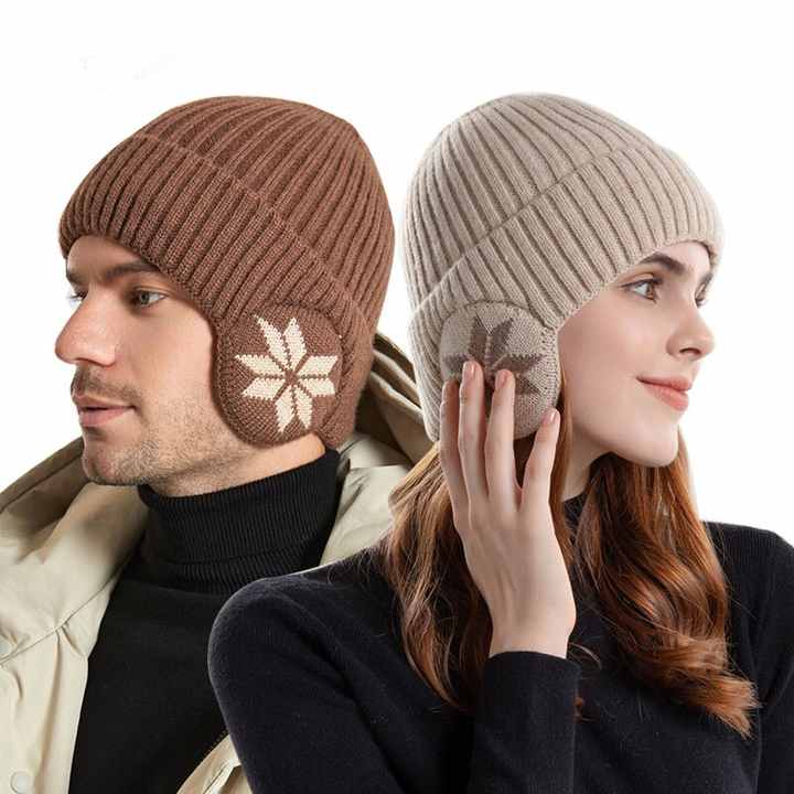 Unisex knitted Wool Hat for Winters