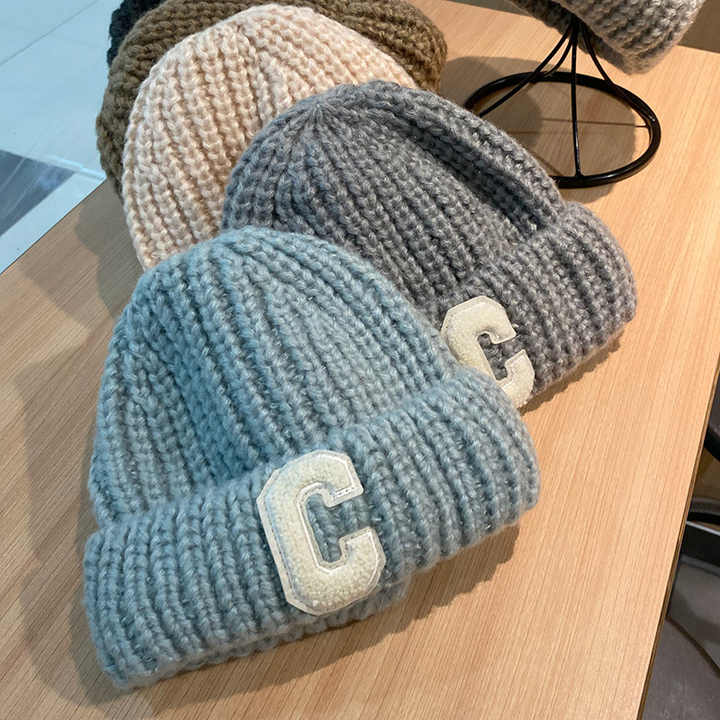 Unisex Wool Caps