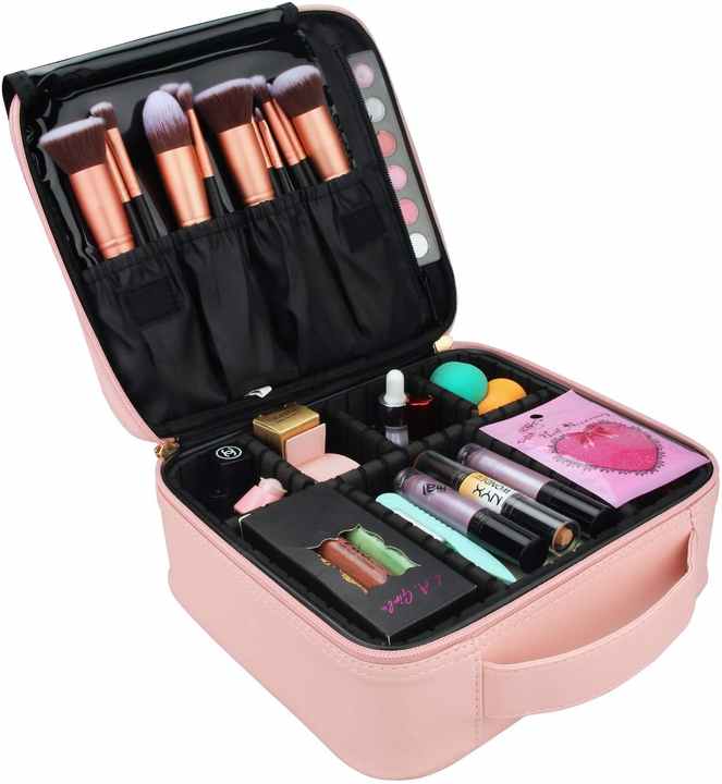 Travel Makeup Bag for Women