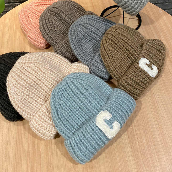 Unisex Wool Caps