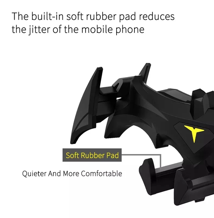 Batman Shaped Car Phone Holder