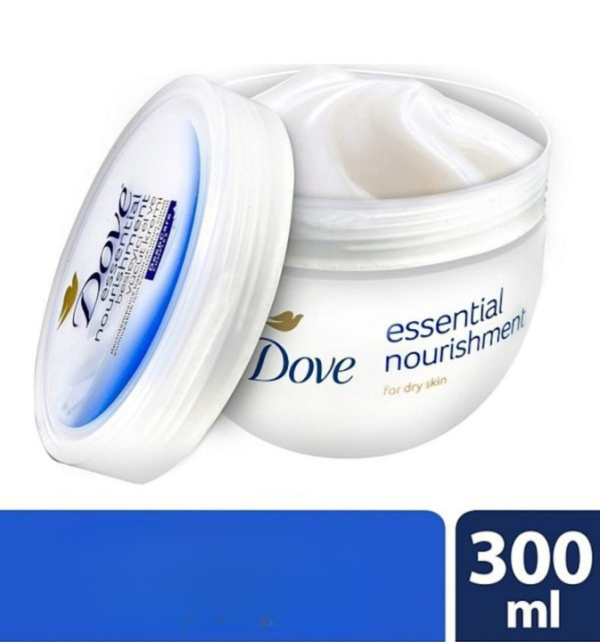 Dove Body Cream For Dry Skin