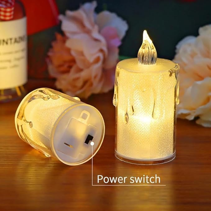 LED mini candle lights