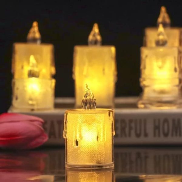 LED mini candle lights