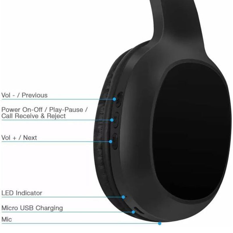 YS-9957 Wireless Bluetooth Headphones