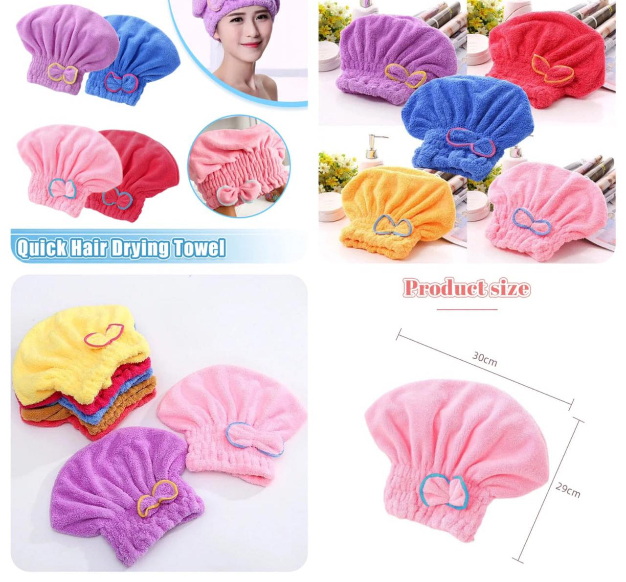 Hair Drying Towels