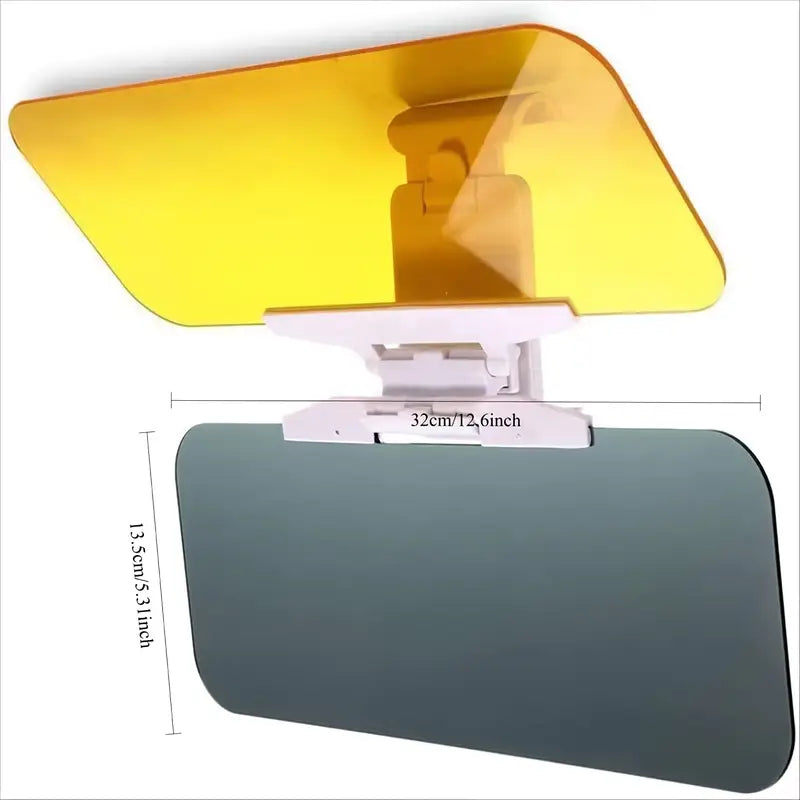 2 in 1 Car Anti-Glair Mirror