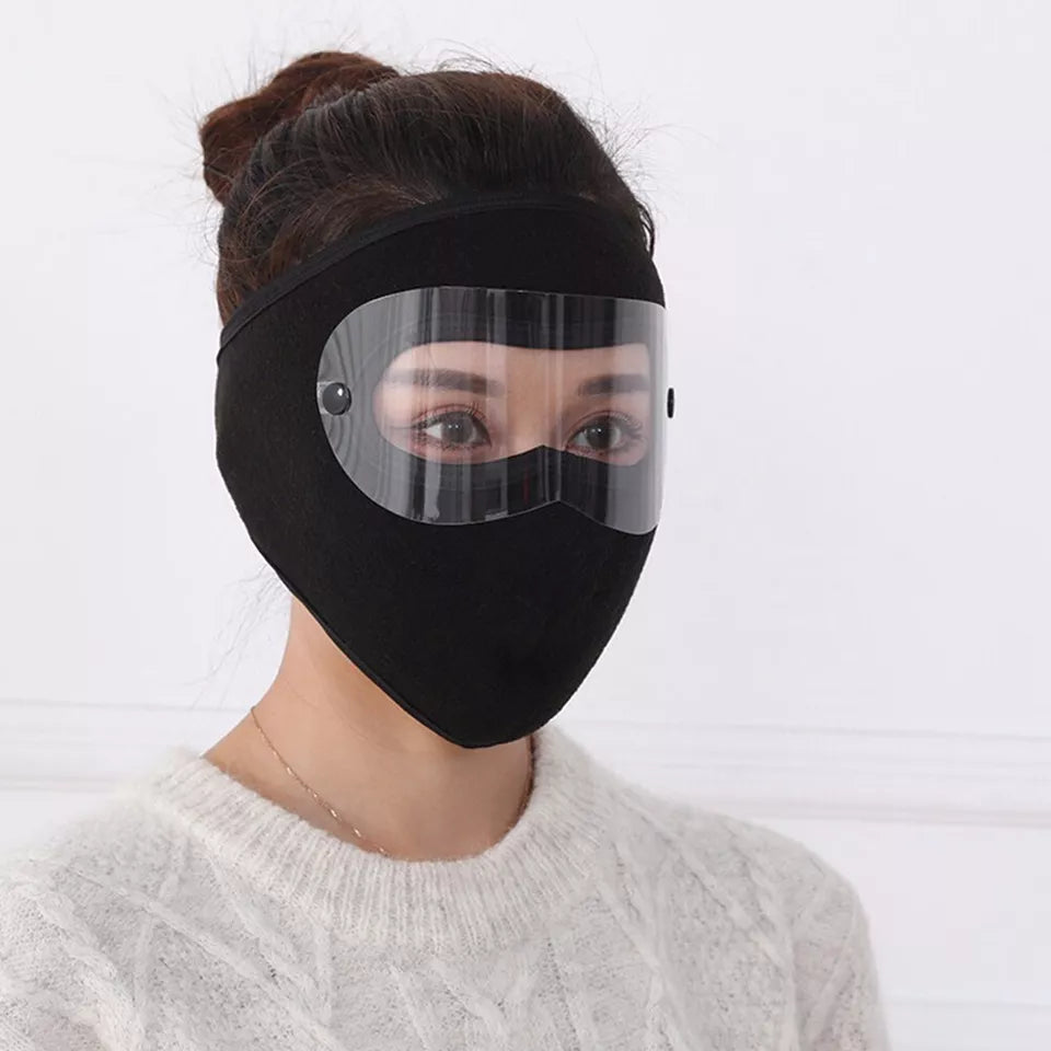 Windproof Anti Dust Full Face Mask